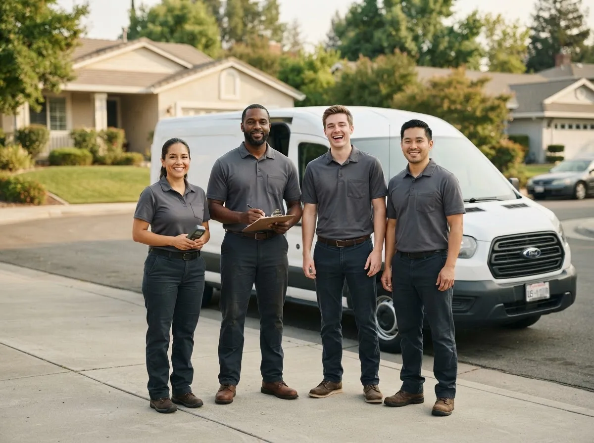 Licensed water damage restoration technician near Berea, OH
